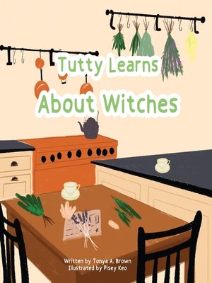 cover image of Tutty Learns About Witches